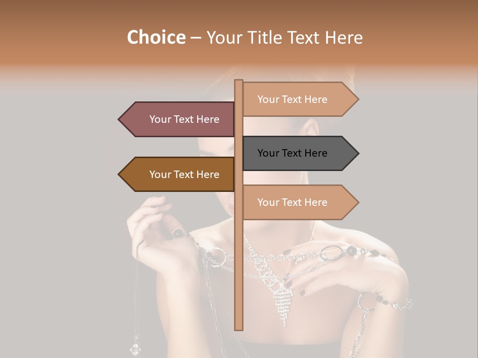 Make Up Ambition Y PowerPoint Template