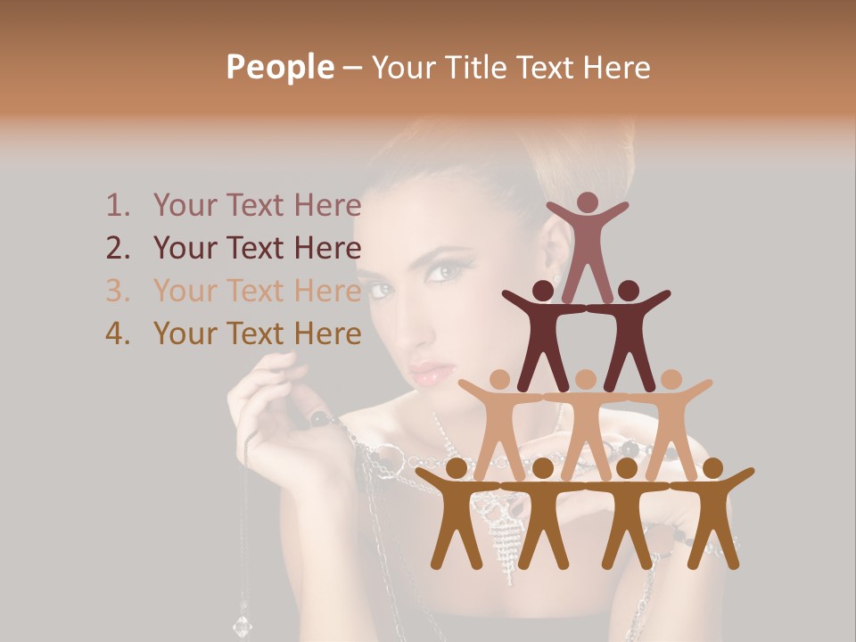 Make Up Ambition Y PowerPoint Template