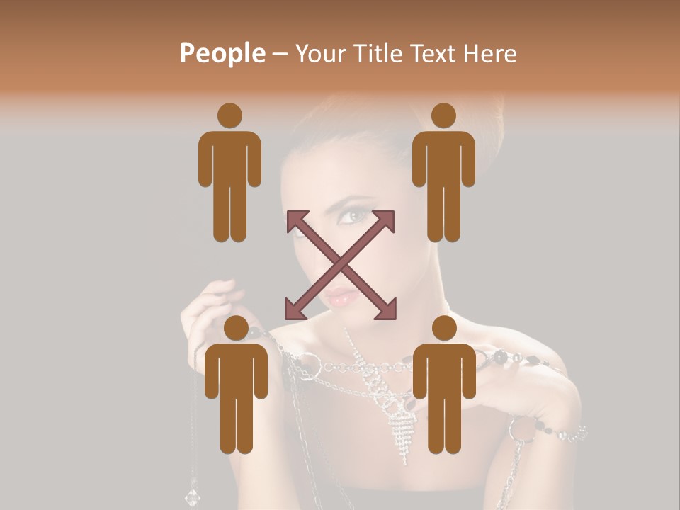 Make Up Ambition Y PowerPoint Template