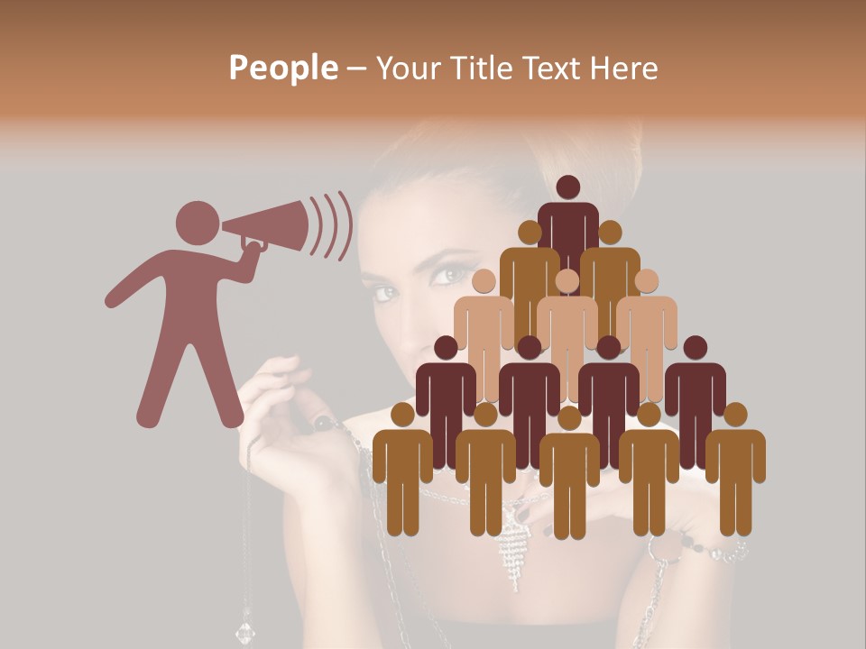 Make Up Ambition Y PowerPoint Template