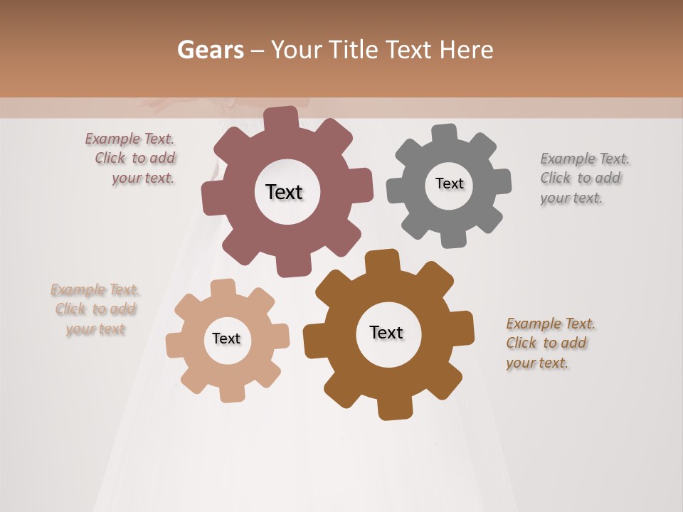 Feminine Print Woman PowerPoint Template