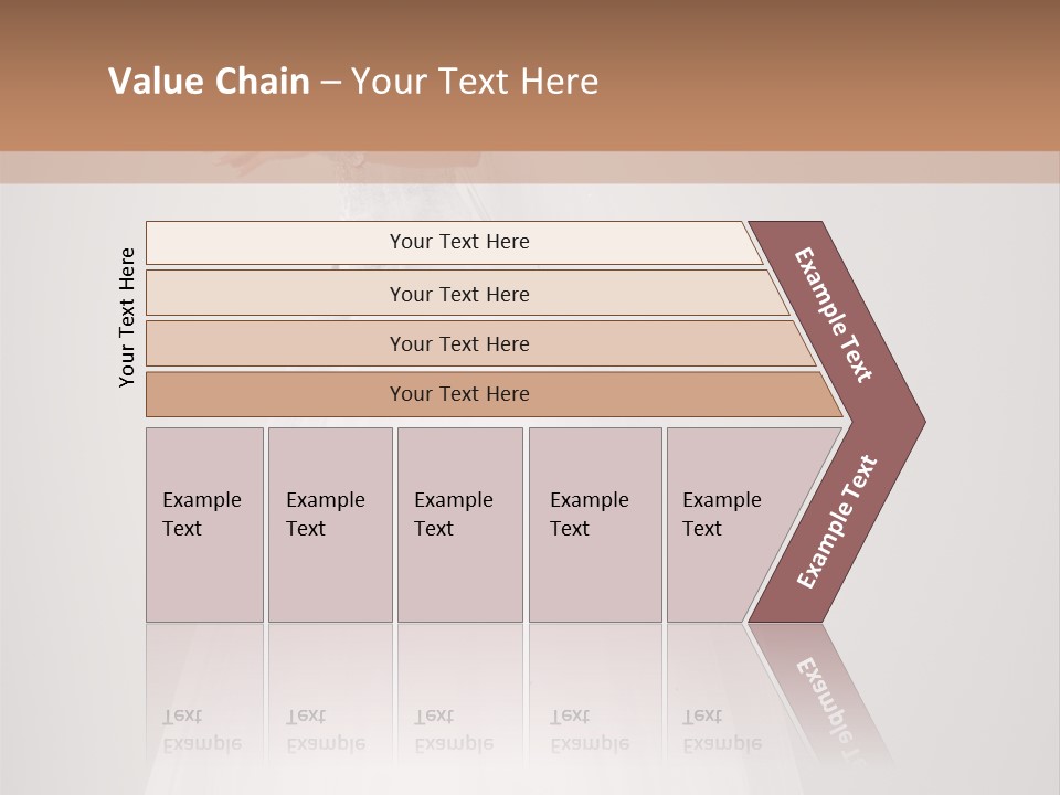 Feminine Print Woman PowerPoint Template