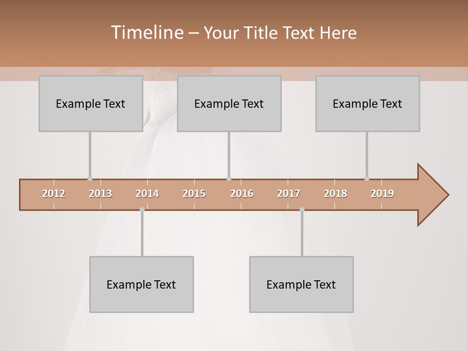 Feminine Print Woman PowerPoint Template