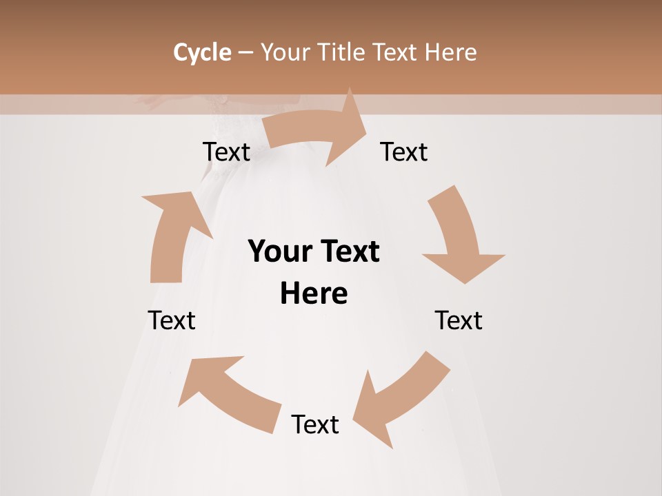 Feminine Print Woman PowerPoint Template