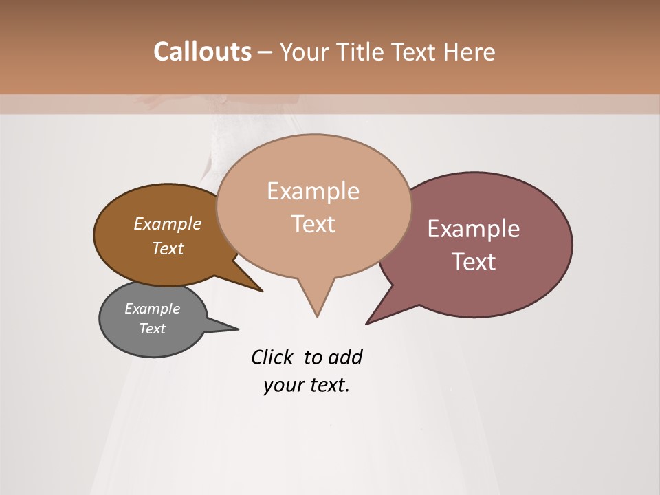 Feminine Print Woman PowerPoint Template