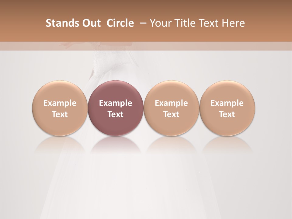 Feminine Print Woman PowerPoint Template