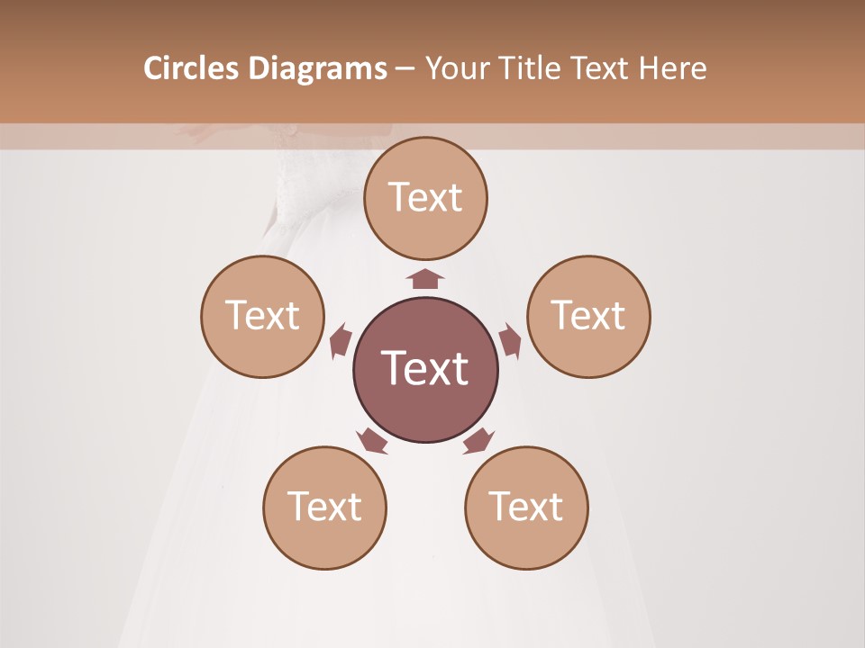 Feminine Print Woman PowerPoint Template