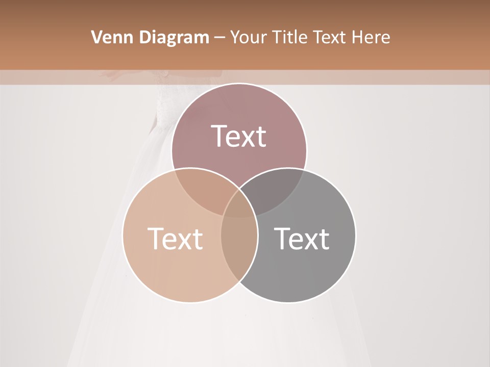 Feminine Print Woman PowerPoint Template