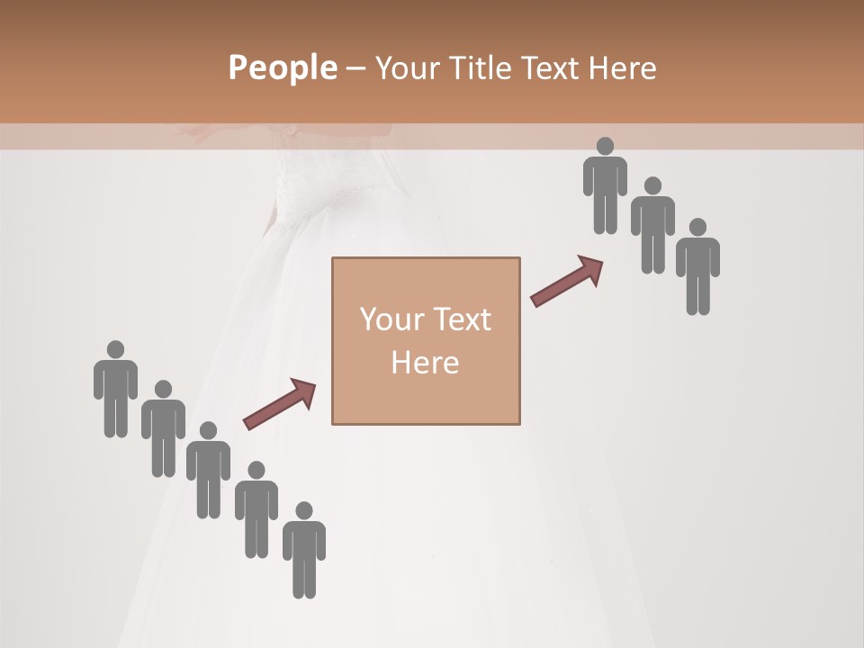 Feminine Print Woman PowerPoint Template