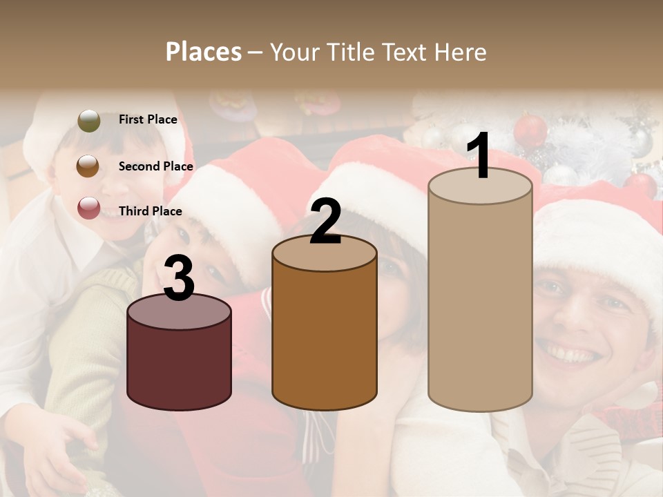 Expression Seasonal Christmas PowerPoint Template