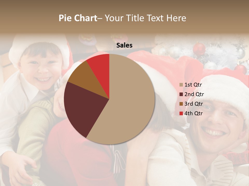 Expression Seasonal Christmas PowerPoint Template