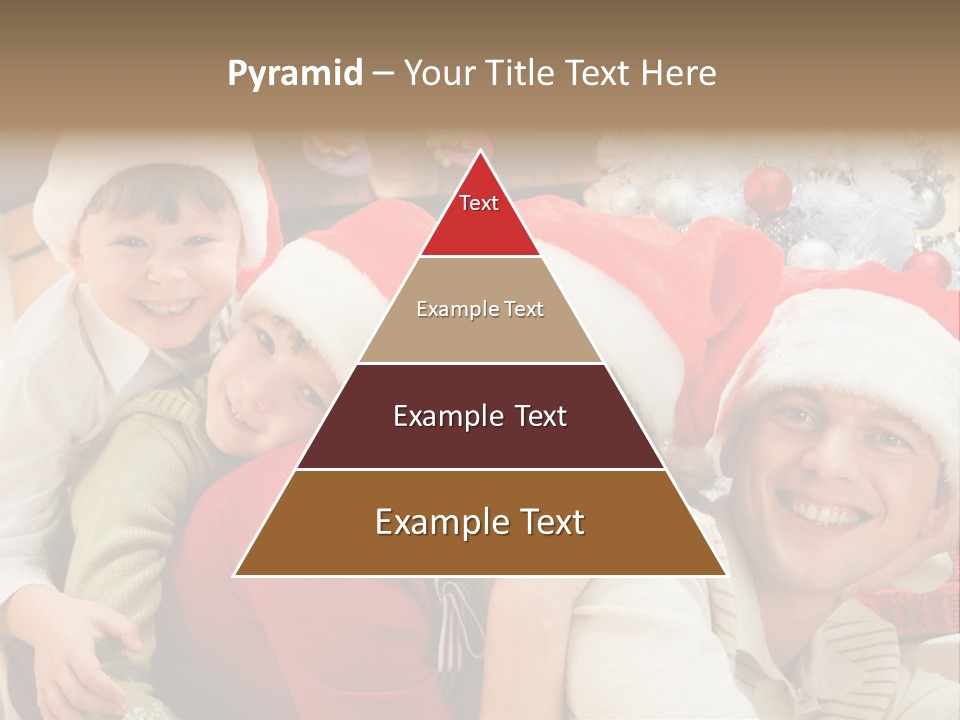 Expression Seasonal Christmas PowerPoint Template