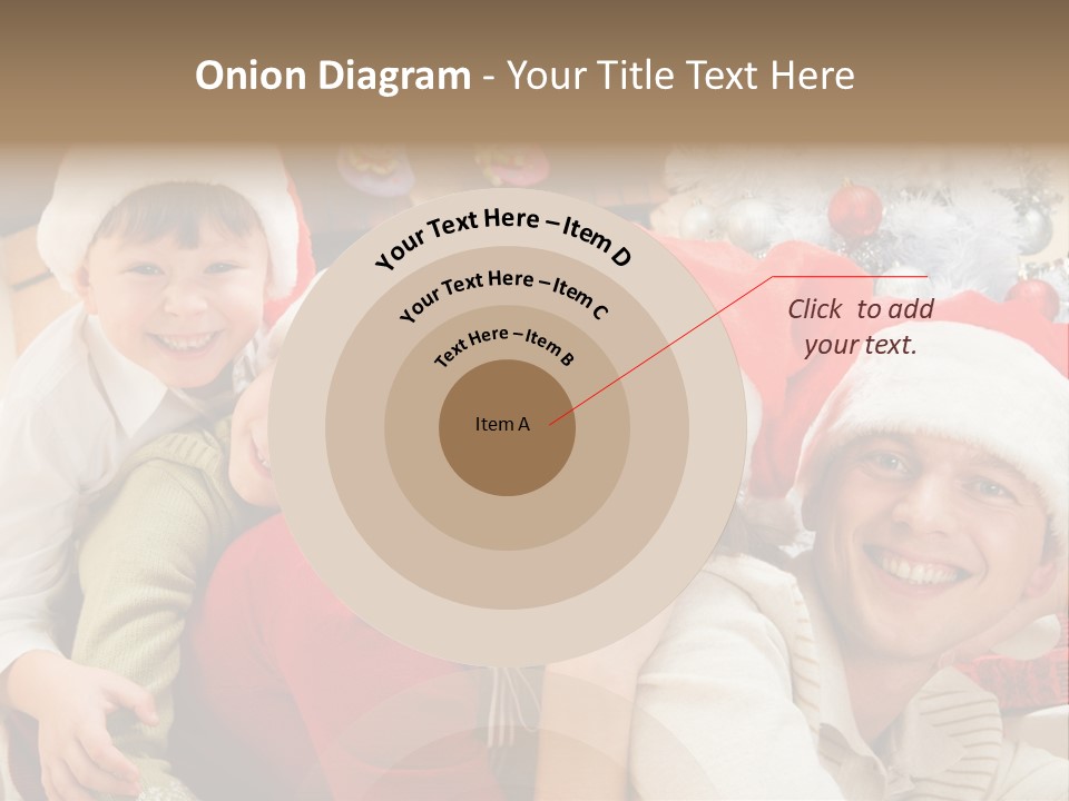 Expression Seasonal Christmas PowerPoint Template