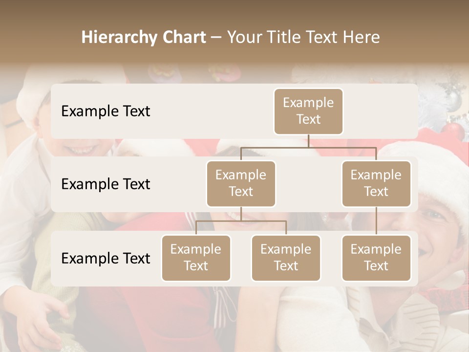 Expression Seasonal Christmas PowerPoint Template