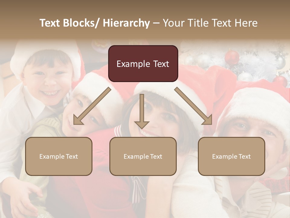 Expression Seasonal Christmas PowerPoint Template