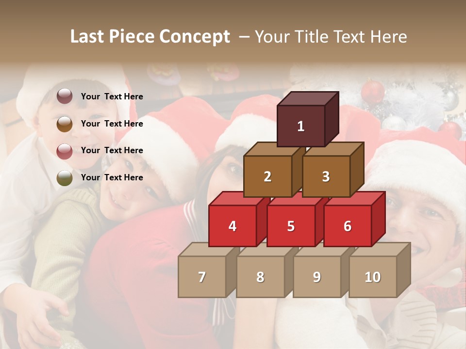 Expression Seasonal Christmas PowerPoint Template