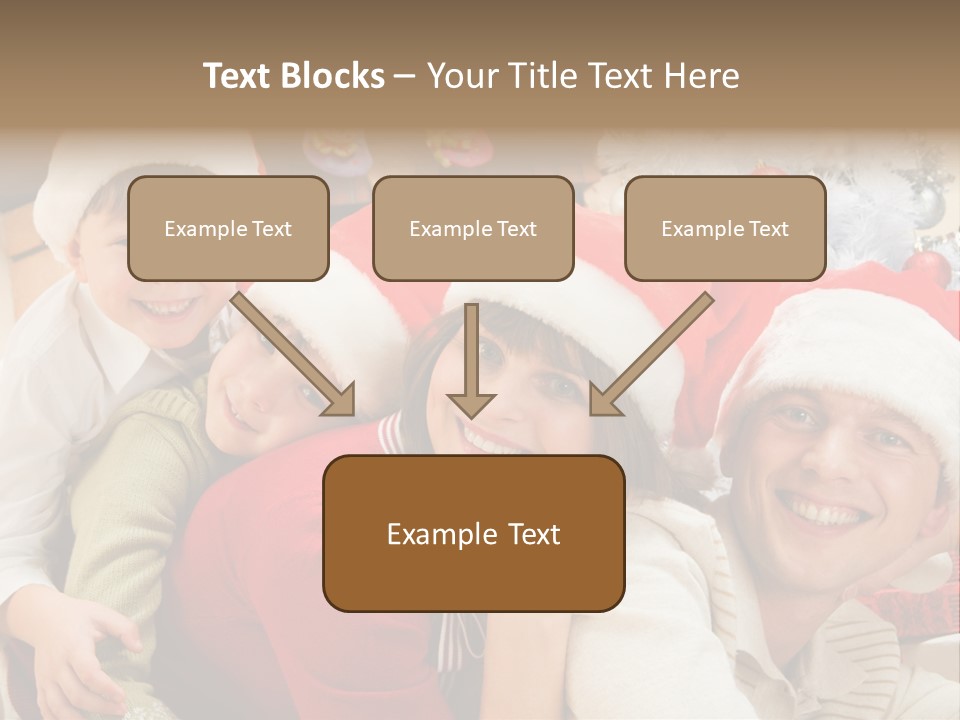 Expression Seasonal Christmas PowerPoint Template
