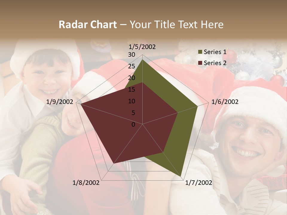 Expression Seasonal Christmas PowerPoint Template