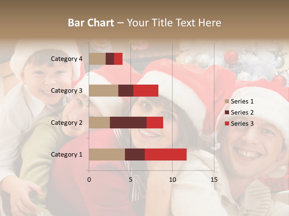 Expression Seasonal Christmas PowerPoint Template