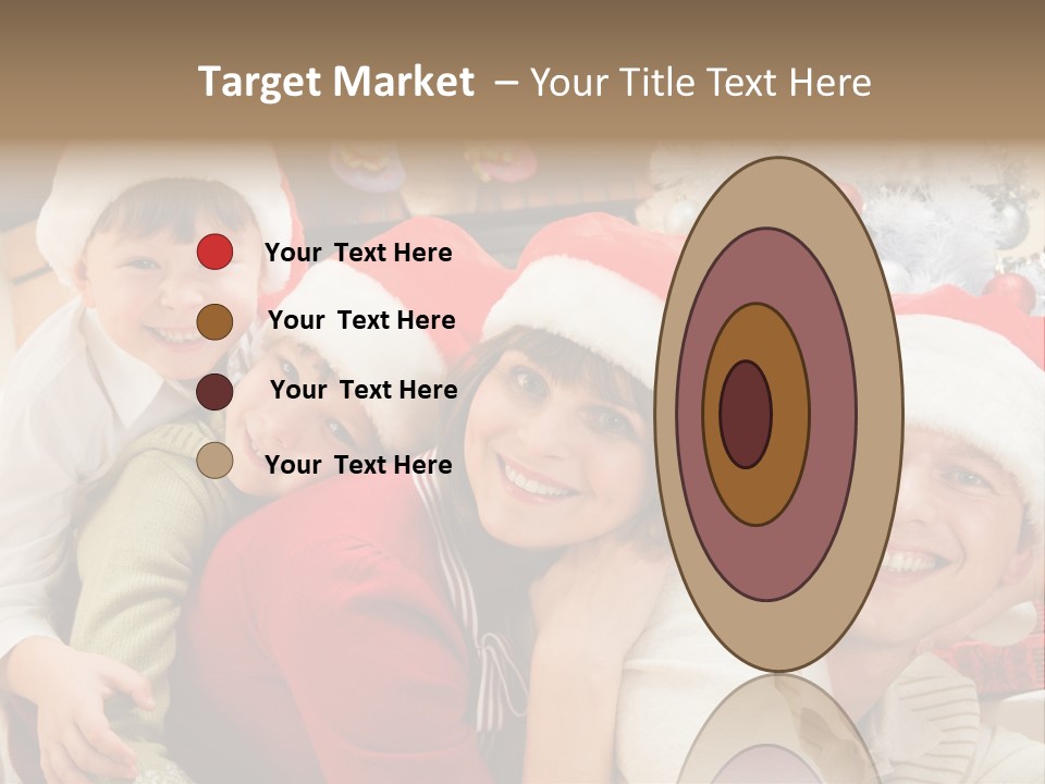 Expression Seasonal Christmas PowerPoint Template
