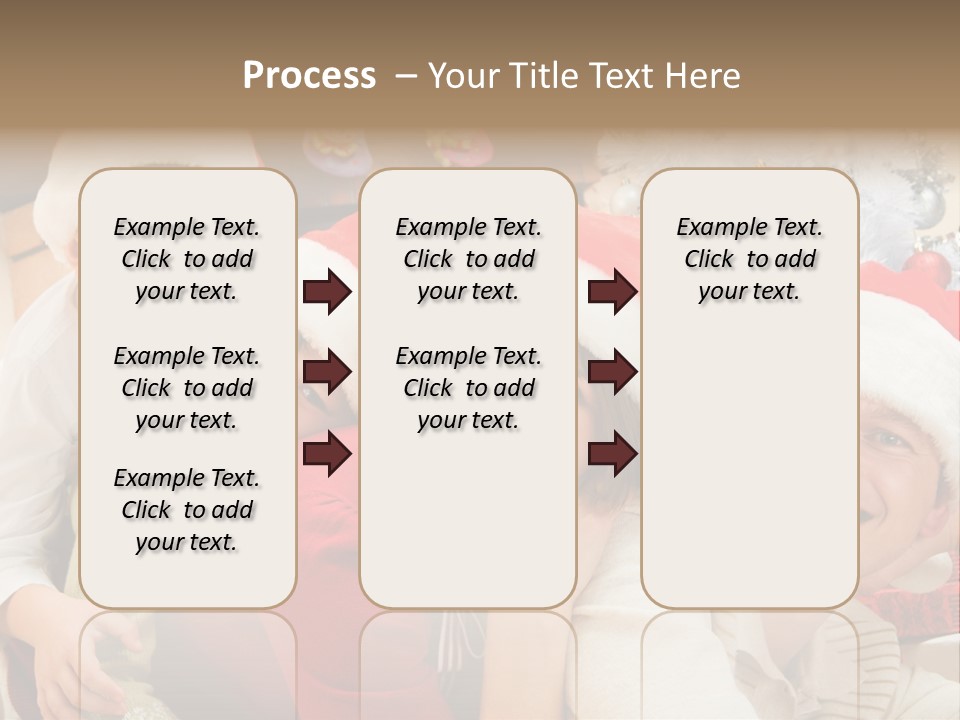 Expression Seasonal Christmas PowerPoint Template
