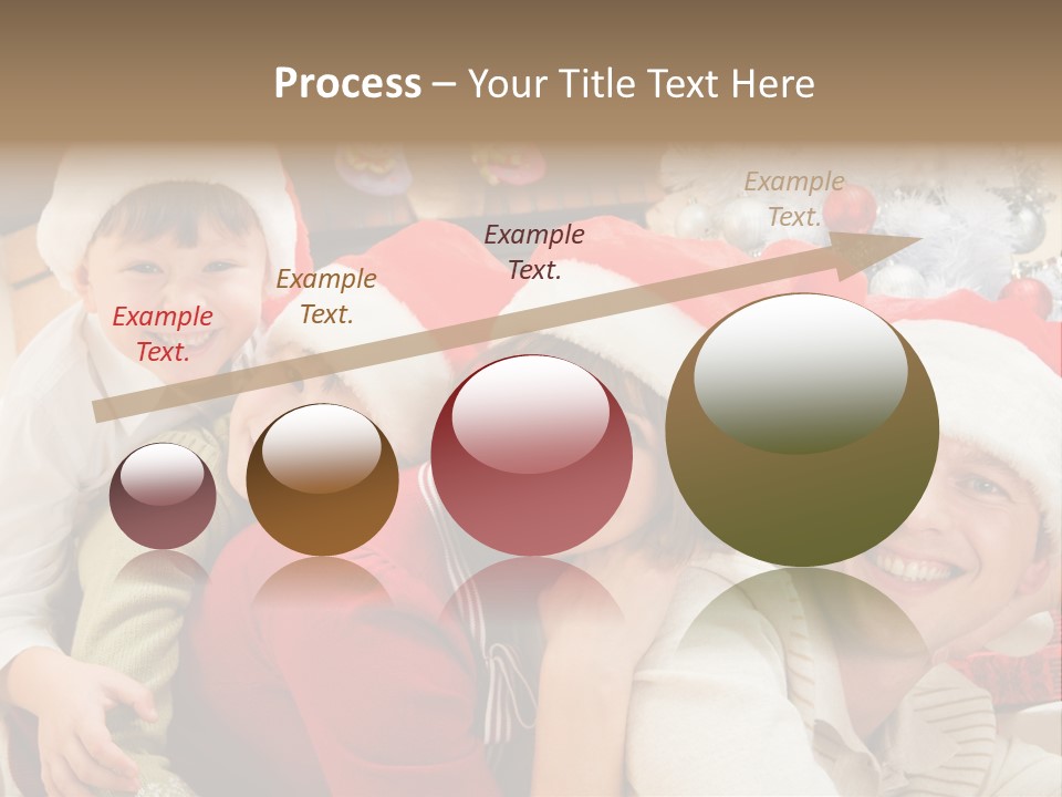 Expression Seasonal Christmas PowerPoint Template