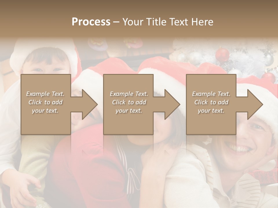 Expression Seasonal Christmas PowerPoint Template