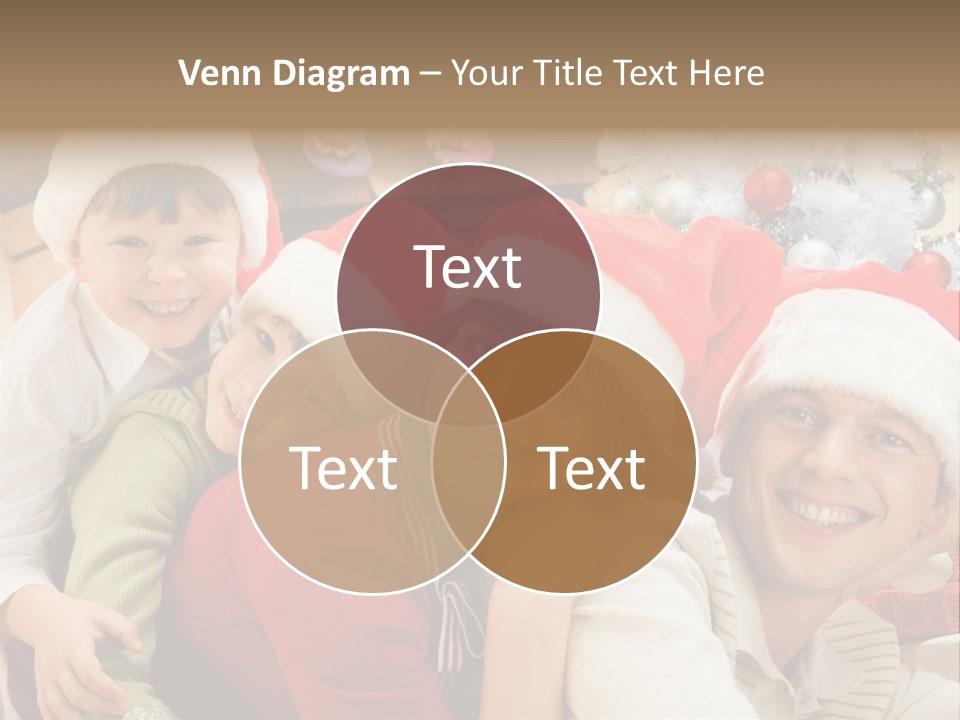 Expression Seasonal Christmas PowerPoint Template