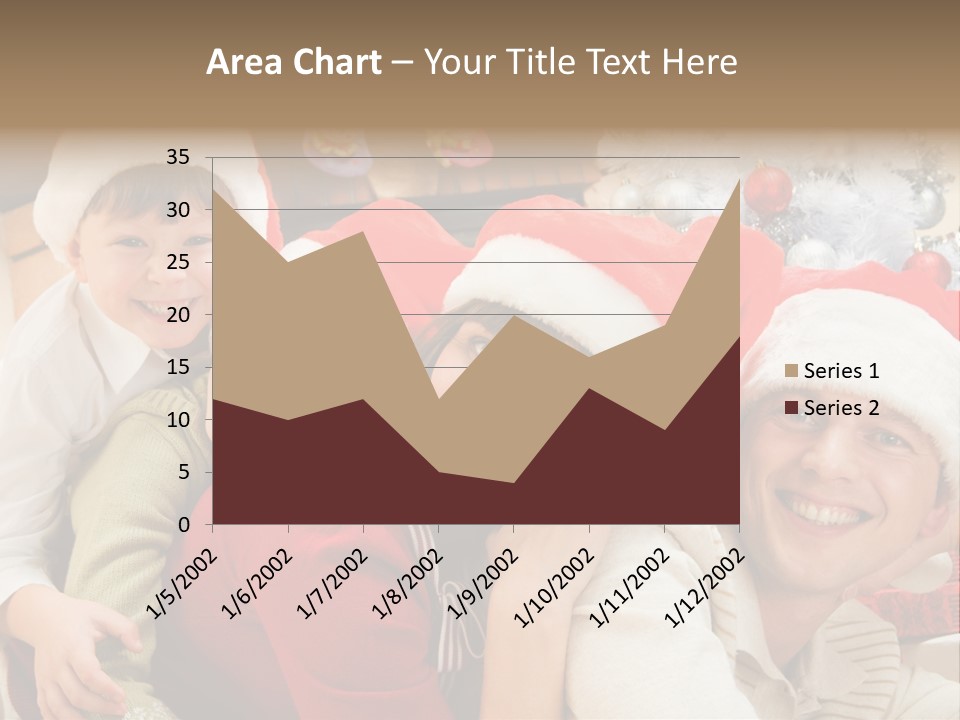 Expression Seasonal Christmas PowerPoint Template
