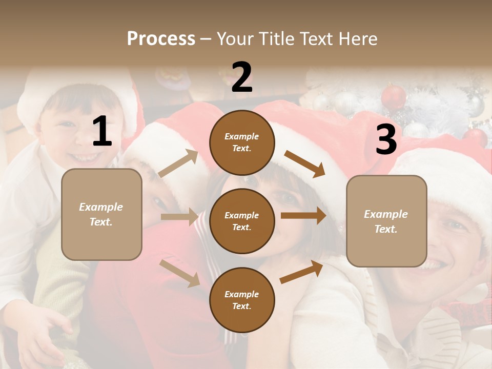Expression Seasonal Christmas PowerPoint Template