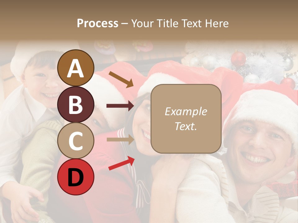 Expression Seasonal Christmas PowerPoint Template