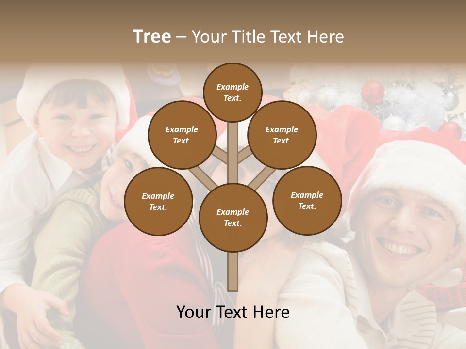 Expression Seasonal Christmas PowerPoint Template