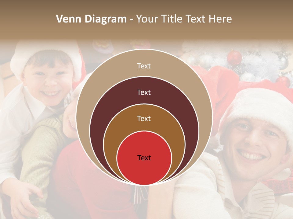 Expression Seasonal Christmas PowerPoint Template