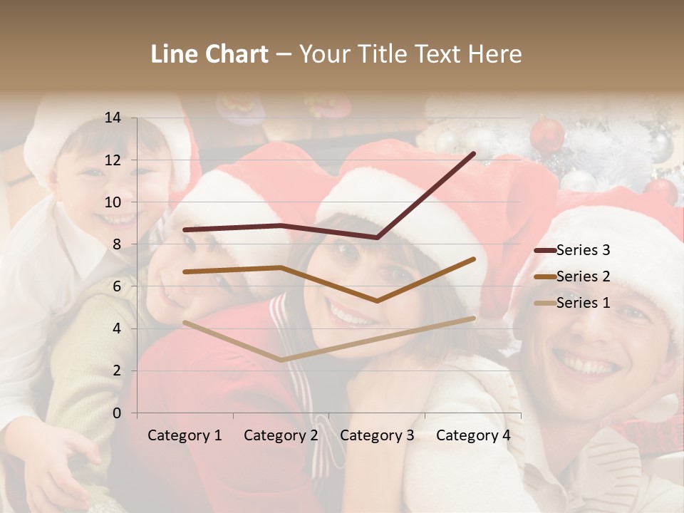 Expression Seasonal Christmas PowerPoint Template