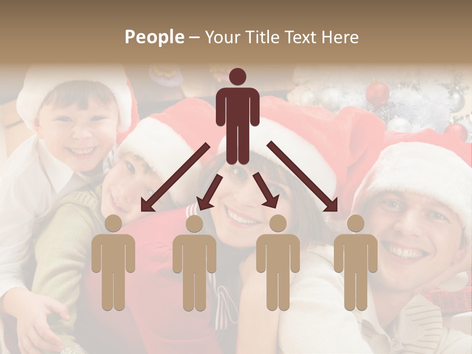 Expression Seasonal Christmas PowerPoint Template
