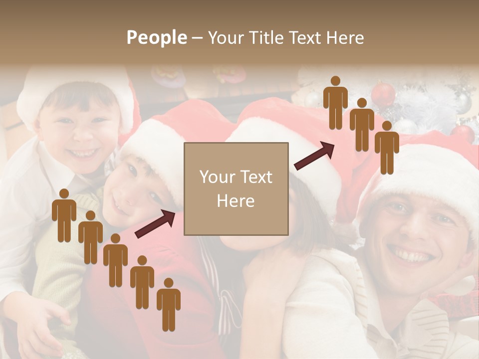 Expression Seasonal Christmas PowerPoint Template