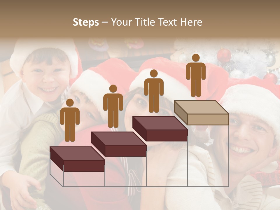 Expression Seasonal Christmas PowerPoint Template