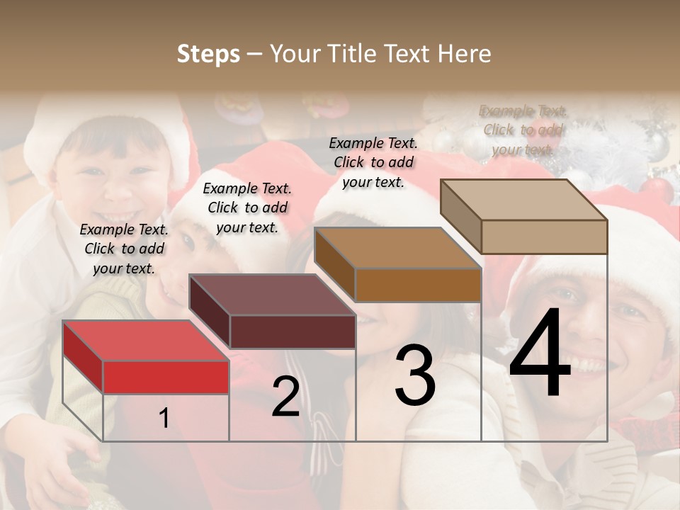 Expression Seasonal Christmas PowerPoint Template
