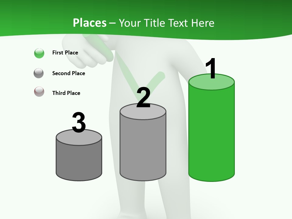 Positive Satisfaction Update PowerPoint Template