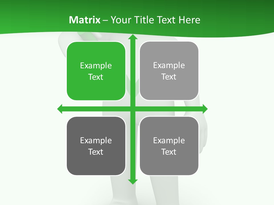 Positive Satisfaction Update PowerPoint Template