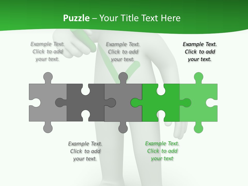 Positive Satisfaction Update PowerPoint Template