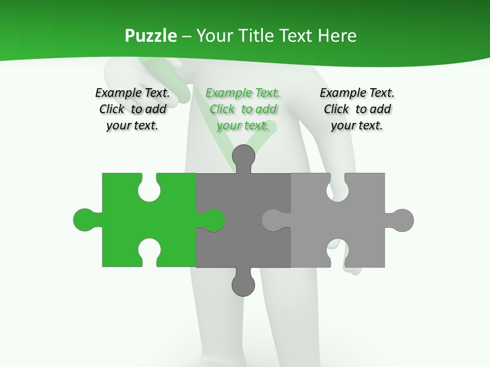 Positive Satisfaction Update PowerPoint Template