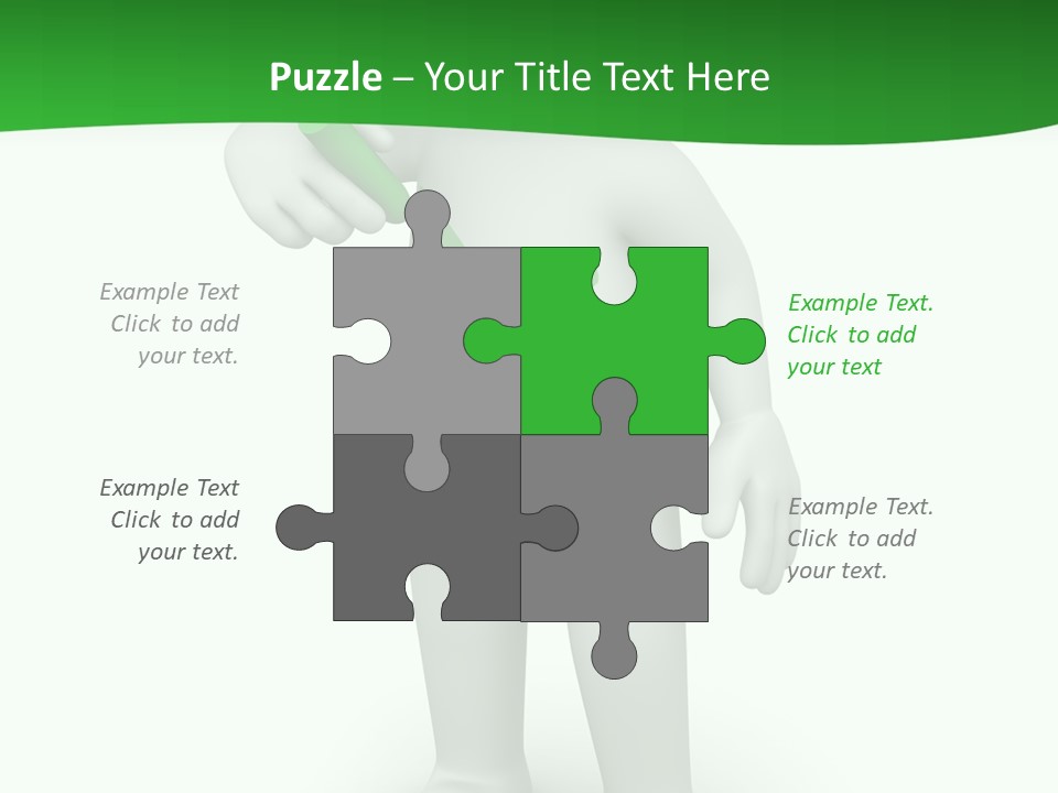 Positive Satisfaction Update PowerPoint Template