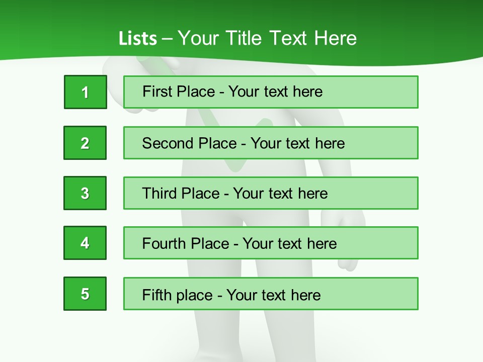 Positive Satisfaction Update PowerPoint Template