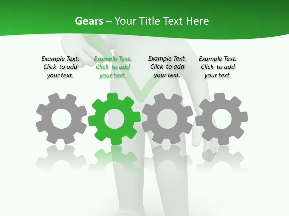 Positive Satisfaction Update PowerPoint Template