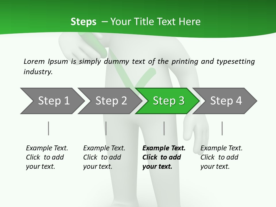 Positive Satisfaction Update PowerPoint Template