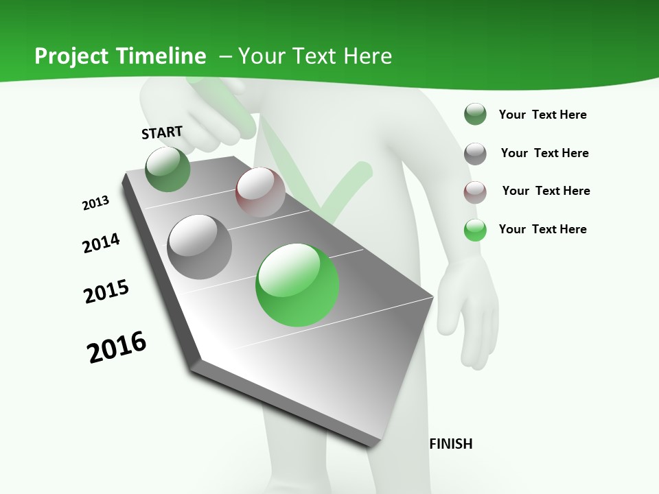 Positive Satisfaction Update PowerPoint Template