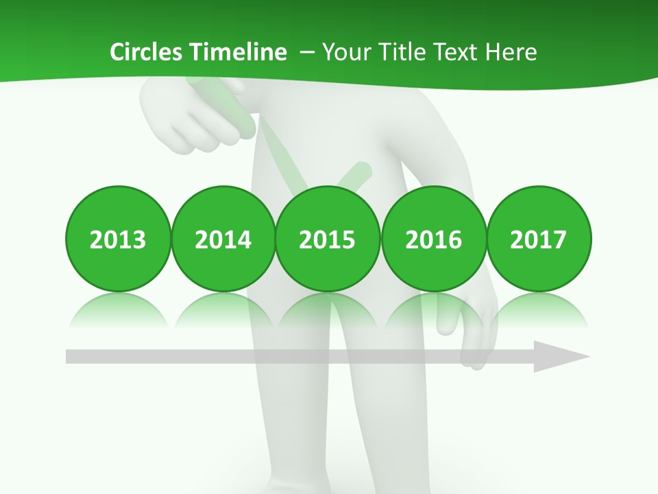 Positive Satisfaction Update PowerPoint Template