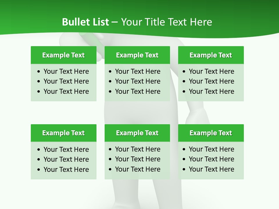 Positive Satisfaction Update PowerPoint Template