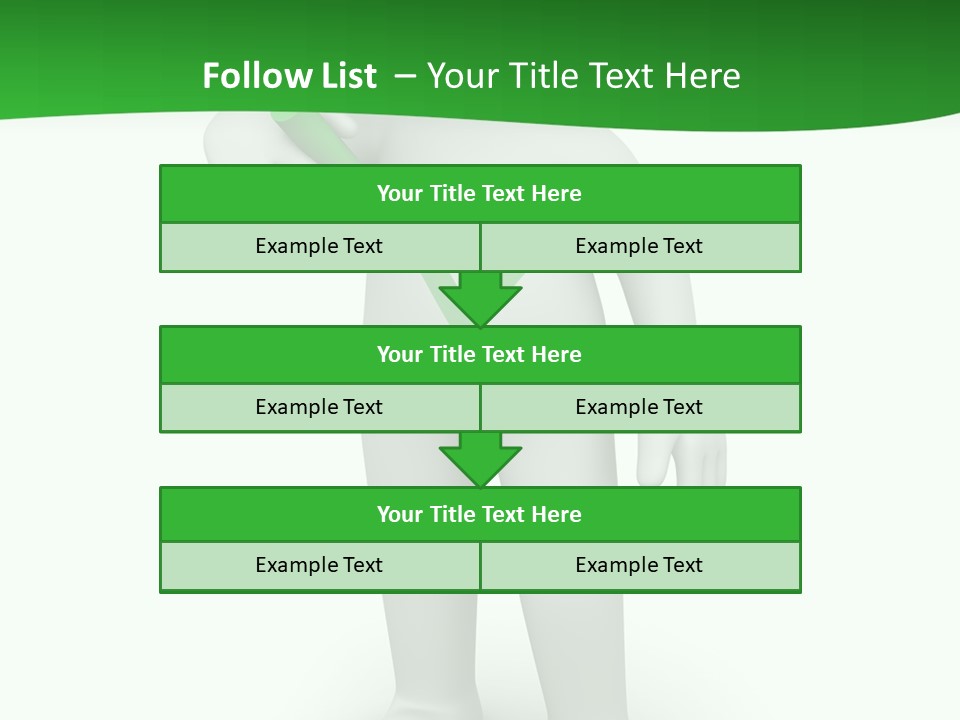 Positive Satisfaction Update PowerPoint Template